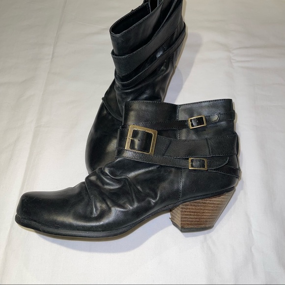 Steven Madden Buckle Booties - Picture 1 of 11